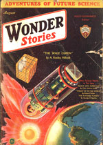 Wonder Stories August 1932